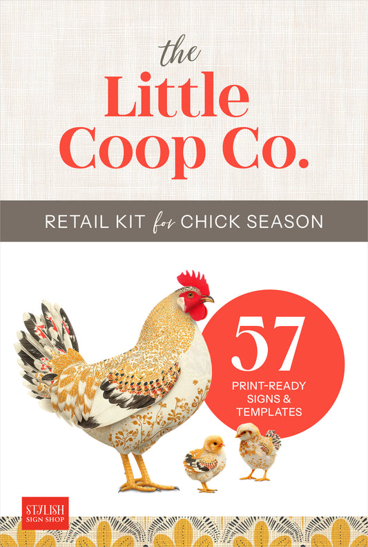The Little Coop Co. Retail Kit