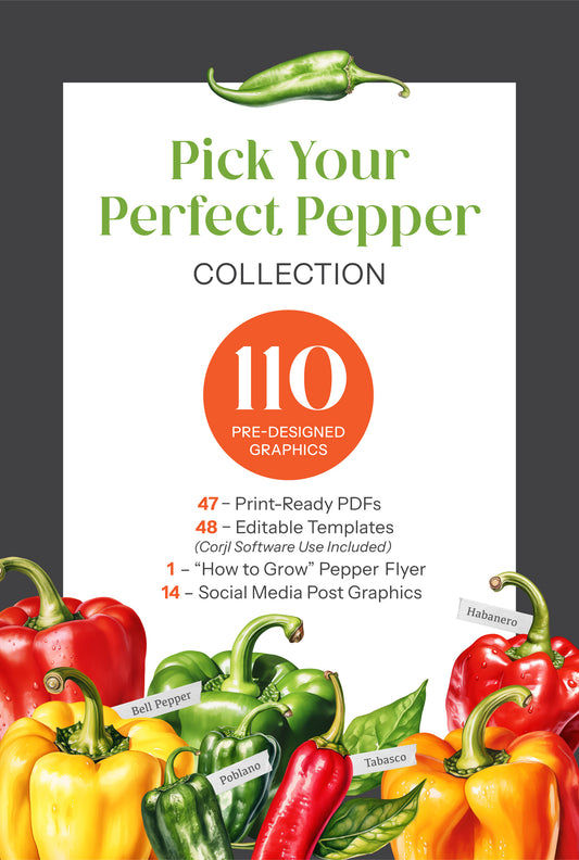 Pick Your Perfect Pepper Collection