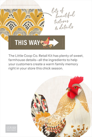 The Little Coop Co. Retail Kit