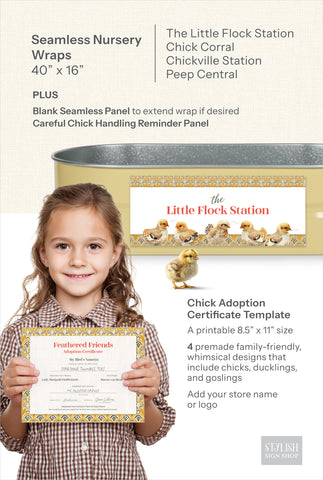 The Little Coop Co. Retail Kit