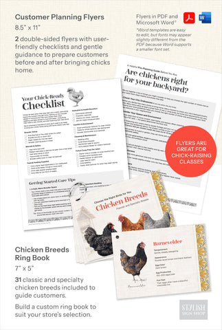 The Little Coop Co. Retail Kit