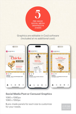 The Little Coop Co. Retail Kit