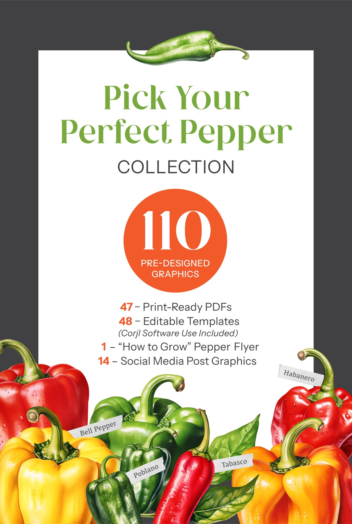 Pick Your Perfect Pepper Collection