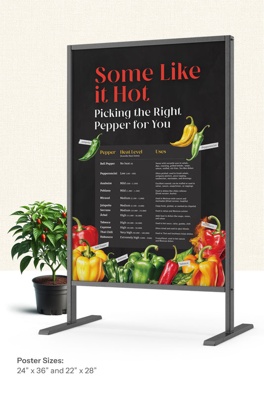 Pick Your Perfect Pepper Collection