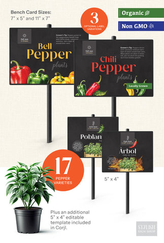 Pick Your Perfect Pepper Collection