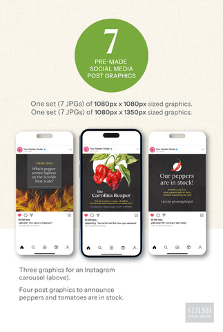 Pick Your Perfect Pepper Collection