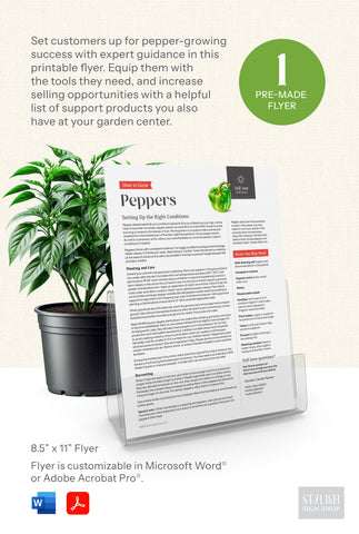 Pick Your Perfect Pepper Collection